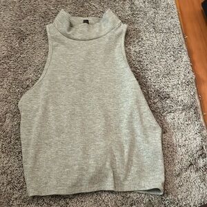 grey tank